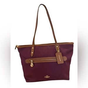 Coach Sawyer Tote — 2015